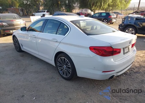 2019 BMW 5 Series 530I from USA, damaged, VIN WBAJA5C58KWW11011